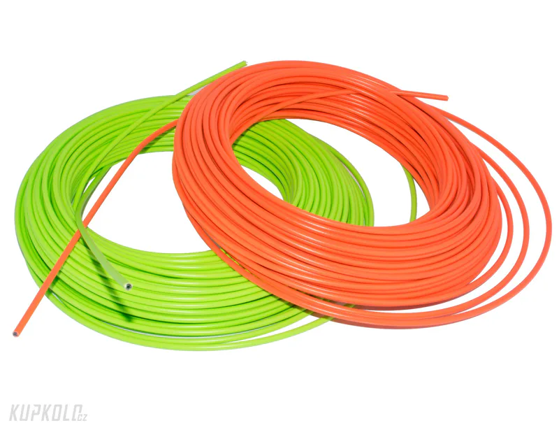 Sting ST-671 brzdový bowden, fluo