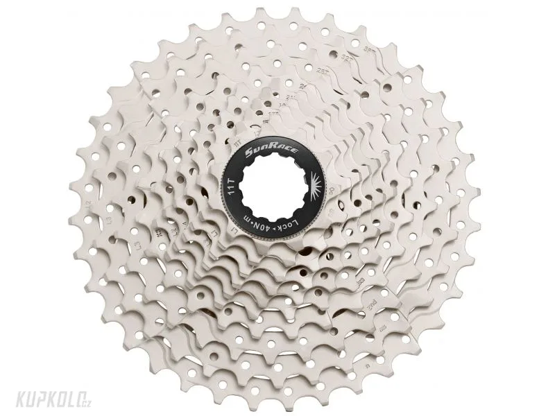Kazeta&#x20;Sunrace&#x20;MS&#x20;champagne&#x20;10s&#x20;11-36z