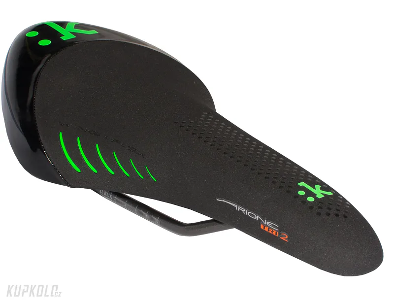 Sedlo&#x20;Fizik&#x20;Arione&#x20;Tri2&#x20;Mg&#x20;&#x010D;ern&#x00E1;&#x20;zelen&#x00E1;