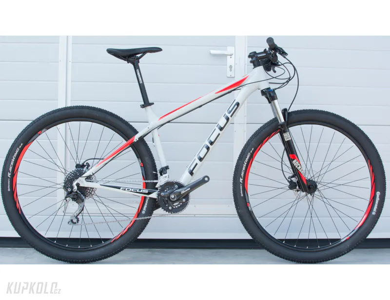 Horské kolo Focus Whistler PRO 29, 20s, 2017 - šedá