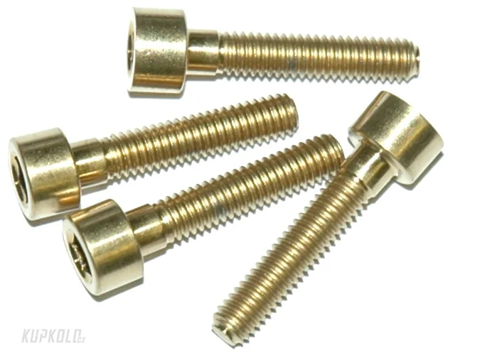 Sada&#x20;titanov&#x00FD;ch&#x20;&#x0161;roub&#x016F;&#x20;A2Z&#x20;B-M4200,&#x20;rozm&#x011B;r&#x20;M4x20mm,&#x20;4x