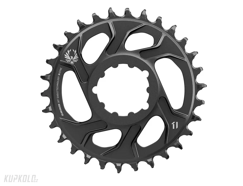 P&#x0159;evodn&#x00ED;k&#x20;Sram&#x20;XX1&#x20;Eagle&#x20;&#x010D;ern&#x00E1;&#x20;Direct&#x20;mount,&#x20;6mm&#x20;Degree&#x20;offset