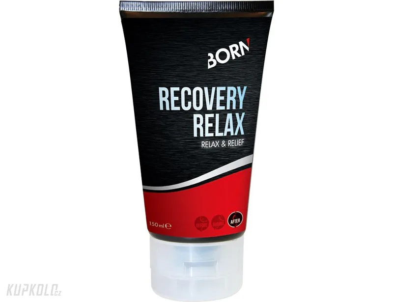 Hřejivka BORN RECOVERY RELAX, 150ml