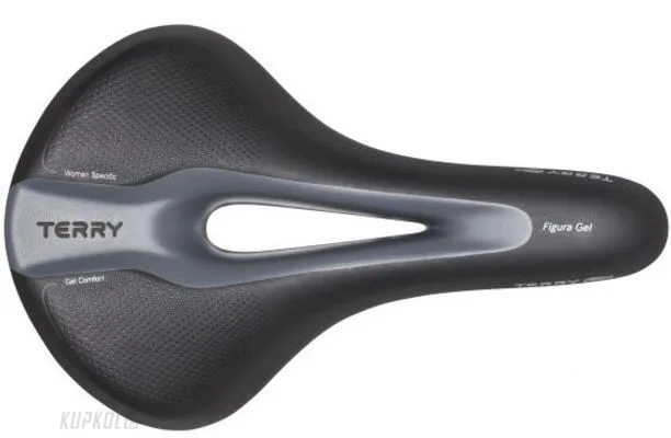 Sedlo Terry Figura Gel Max Women
