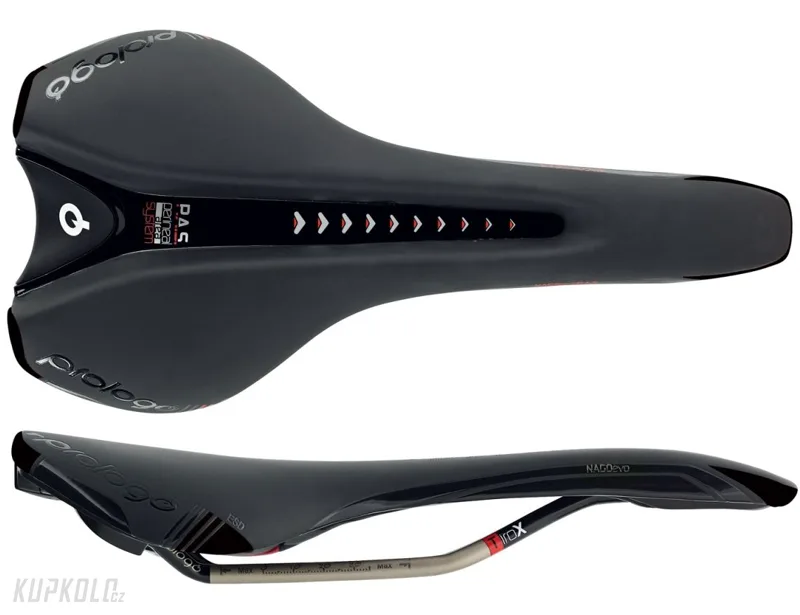 Sedlo&#x20;Prologo&#x20;NAGO&#x20;EVO&#x20;PAS&#x20;TiRox&#x20;134