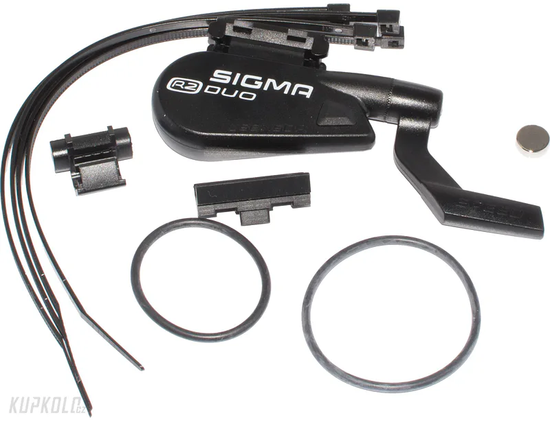Vysílač Sigma R2 Duo Combo rychlosti kadence,  ANT+ pro ROX 10,11,12