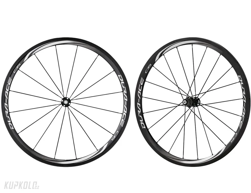 Zapleten&#x00E1;&#x20;kola&#x20;Shimano&#x20;Dura&#x20;Ace,&#x20;WH-9000-C35-TU