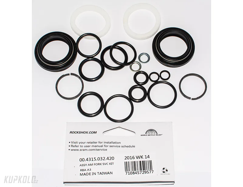 Servisn&#x00ED;&#x20;kit&#x20;Rockshox&#x20;Reba,&#x20;Sid&#x20;2014-2016