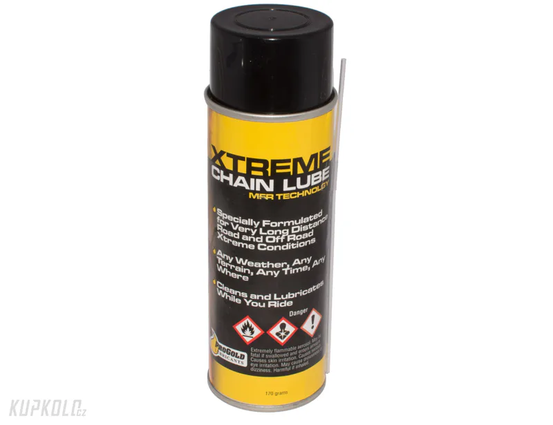 ProGold Extreme mazivo na řetěz