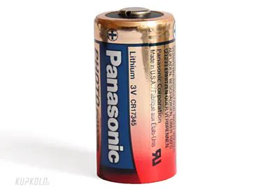 Panasonic CR123A lithiová baterie