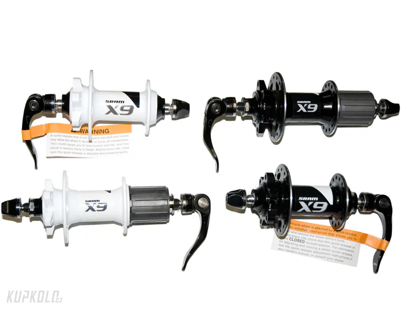 Set&#x20;naboj&#x016F;&#x20;Sram&#x20;X9,&#x20;model&#x20;2012,&#x20;p&#x0159;edn&#x00ED;&#x20;&#x2B;&#x20;zadn&#x00ED;