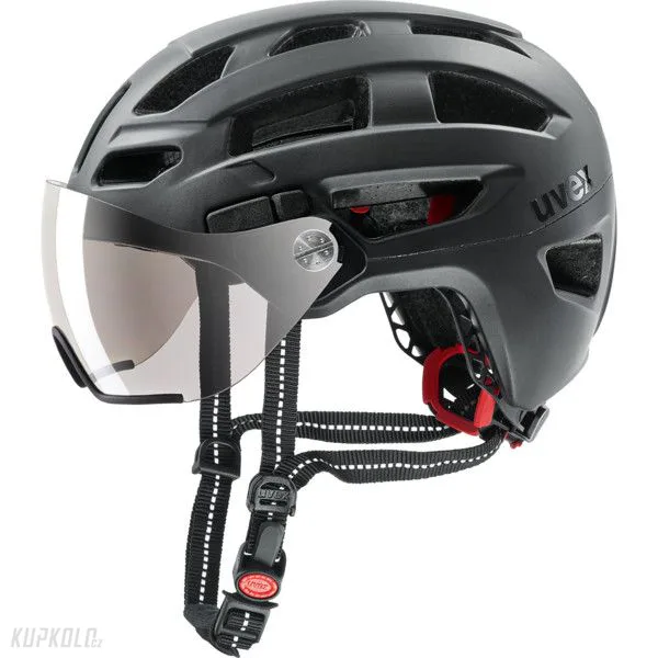 Helma Uvex Finale Visor black