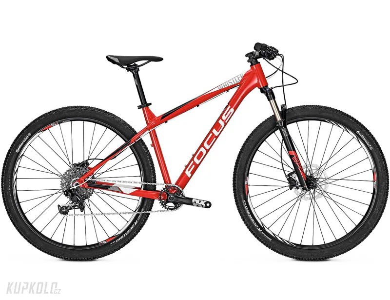 Horsk&#x00E9;&#x20;kolo&#x20;Focus&#x20;Whistler&#x20;PRO&#x20;29,&#x20;11s,&#x20;2018&#x20;-&#x20;&#x010D;erven&#x00E1;
