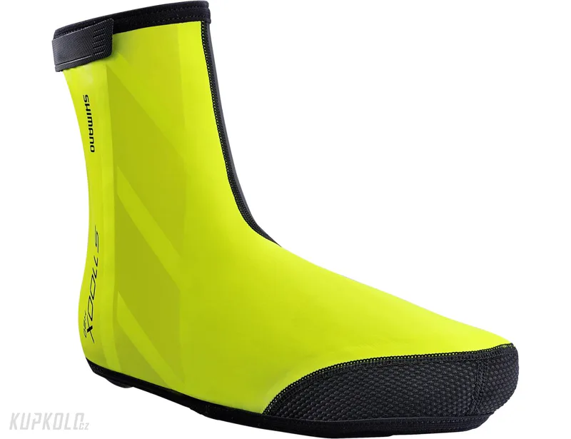 Návleky na tretry Shimano Trail H2O S1100X, fluo