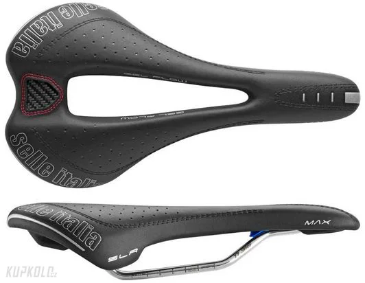 Sedlo Selle Italia SLR MAX Gel Flow, 2017