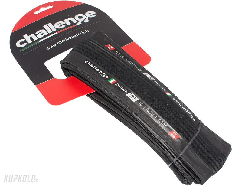 Plášť Challenge Strada Race 700x25 mm 120 TPI