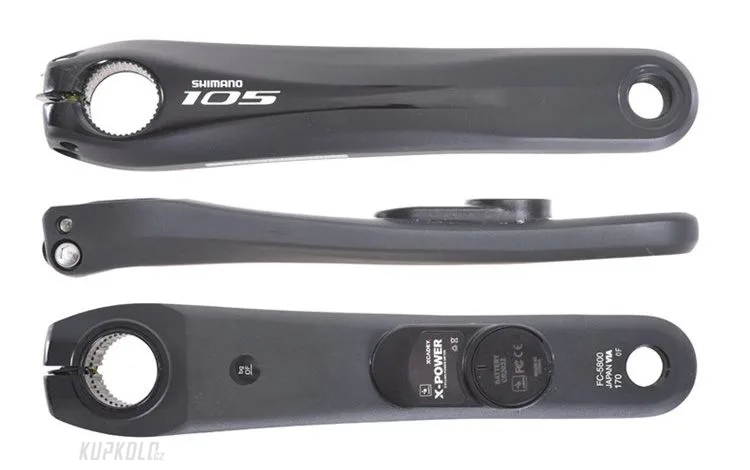 XCADEY.&#x20;Power&#x20;Meter&#x20;Shimano&#x20;105&#x20;FC&#x20;M-5800