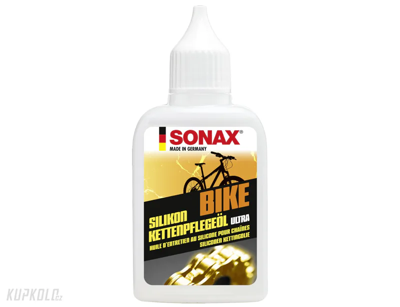 Sonax BIKE silikon ULTRA olej na řetěz