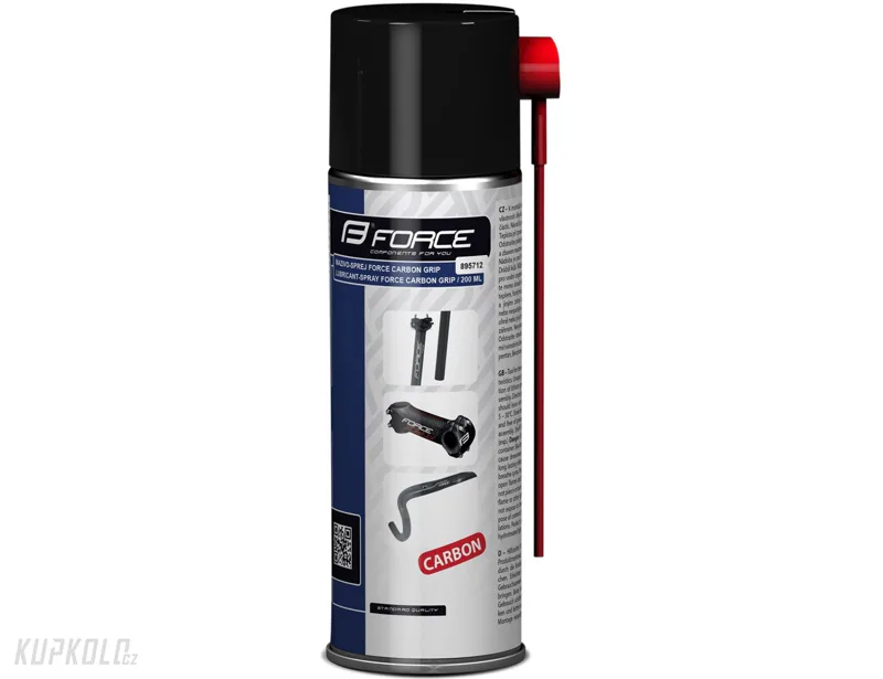 Mazivo&#x20;sprej&#x20;FORCE&#x20;Carbon&#x20;Grip,&#x20;200ml