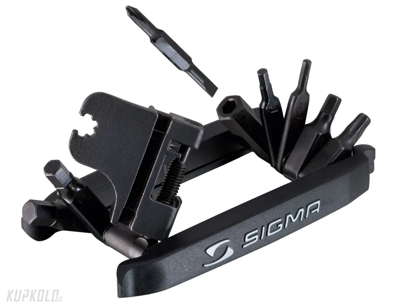 Nářadí Sigma MEDIUM, 17 funkcí