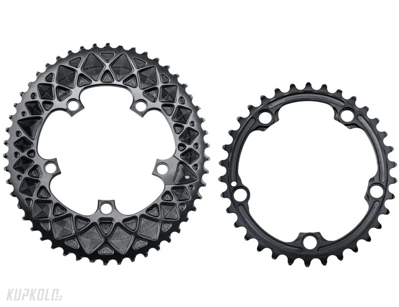 P&#x0159;evodn&#x00ED;k&#x20;AbsoluteBlack&#x20;Oval&#x20;SRAM&#x20;110&#x2F;5,&#x20;&#x010D;ern&#x00E1;