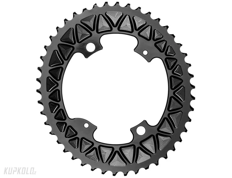 P&#x0159;evodn&#x00ED;k&#x20;absoluteBLACK&#x20;Gravel&#x20;Oval,&#x20;110&#x2F;4,&#x20;sub-compact