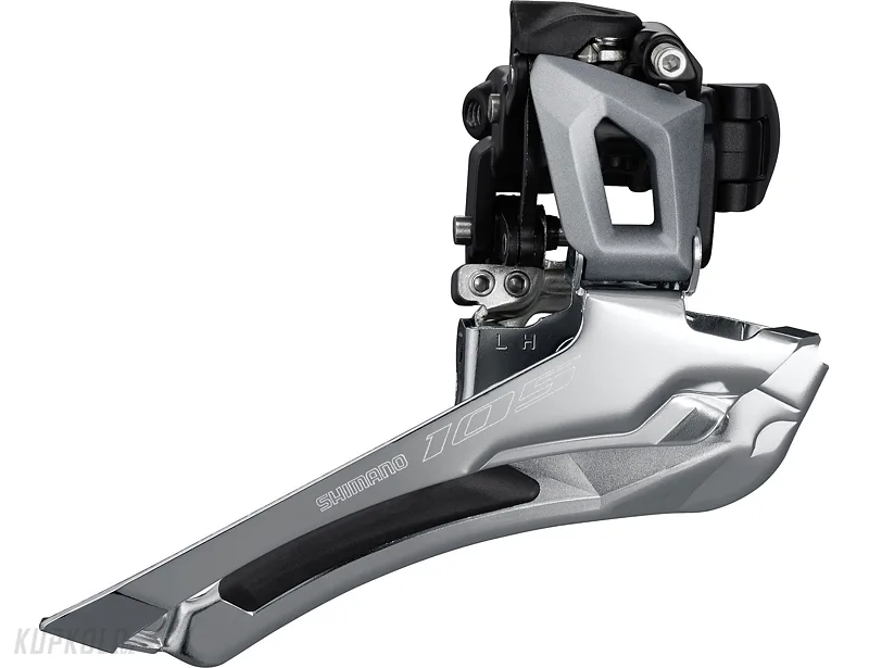 Přesmykač Shimano 105, FD-R7000, 2x11 - stříbrná