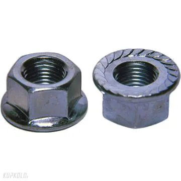 Matice koncová přední osy 8 mm s manžetou