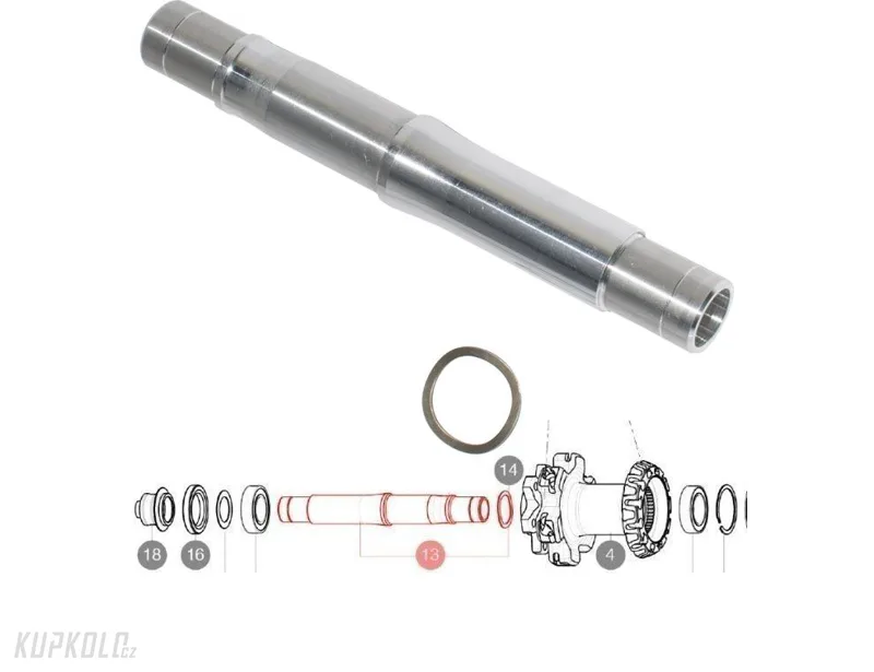 N&#x00E1;hradn&#x00ED;&#x20;osa&#x20;MAVIC&#x20;KIT&#x20;ID360&#x20;AXLE&#x20;DISC&#x20;6&#x20;BOLTS&#x20;&#x28;V2251301&#x29;