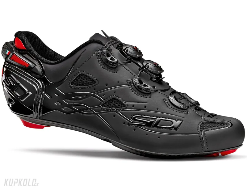 Tretry Sidi SHOT Carbon, total black