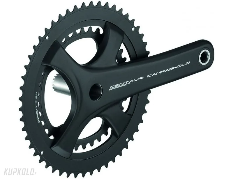 Kliky&#x20;Campagnolo&#x20;Centaur&#x20;UT&#x20;Alu&#x20;Black,&#x20;50-34