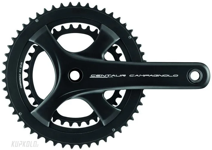 Kliky&#x20;Campagnolo&#x20;Centaur&#x20;UT&#x20;Alu&#x20;Black,&#x20;52-36