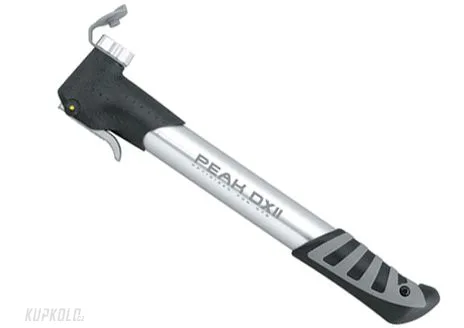 Hustilka&#x20;Topeak&#x20;PEAK&#x20;DX&#x20;II,&#x20;st&#x0159;&#x00ED;brn&#x00E1;