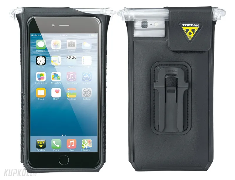 Topeak DryBag SmartPhone obal na telefon iPhone 6+, 6s+, 7+, 8+, černá