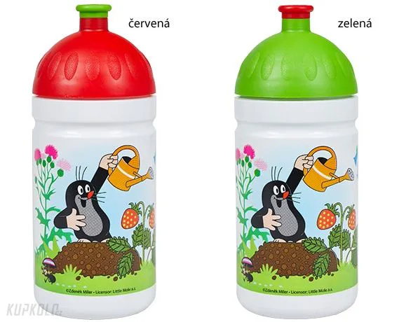 Láhev R+B Krtek a jahody, 500ml