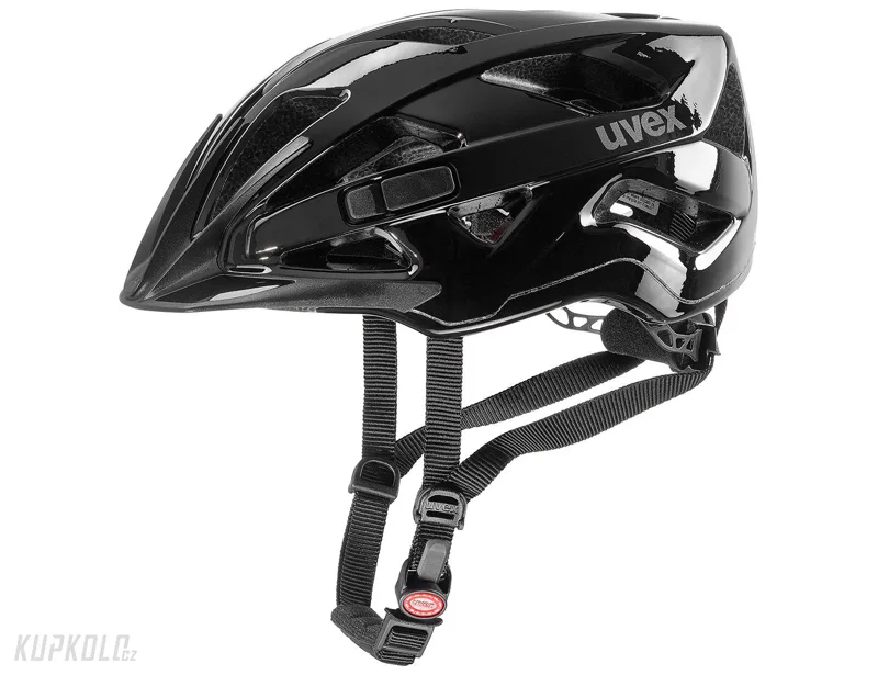 Helma&#x20;Uvex&#x20;Active&#x20;Black&#x20;Shiny