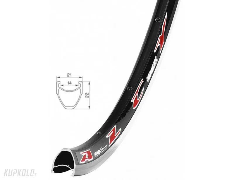 Silniční ráfek Remerx ALCYON, 622 x 14