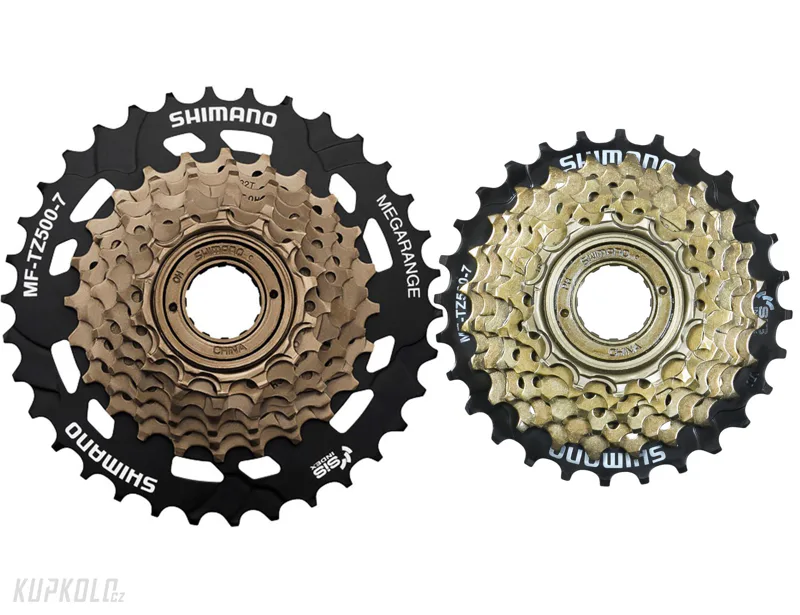 Šroubovací vícekolečko Shimano MFTZ500, 7s