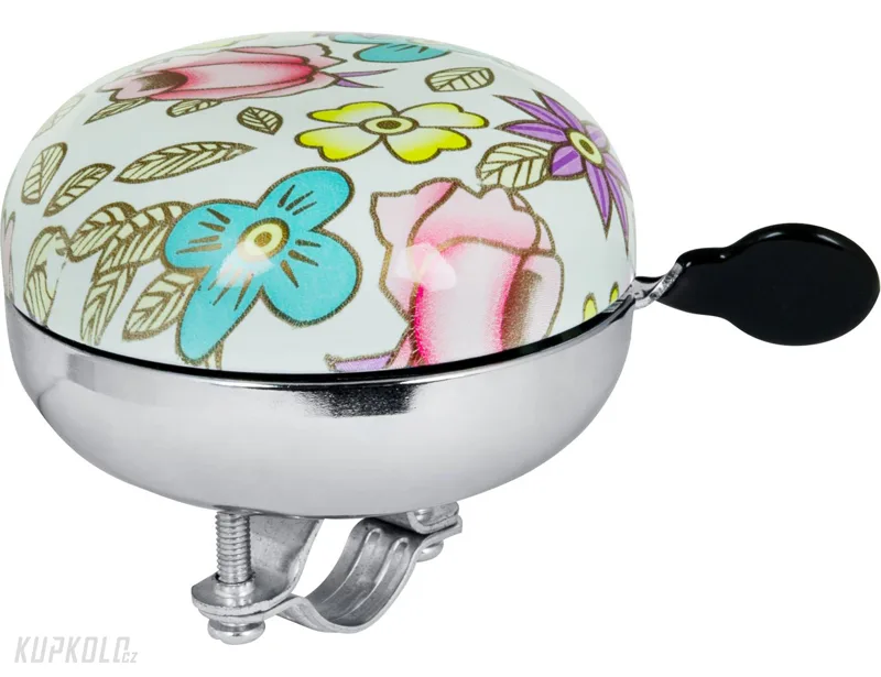 Zvonek&#x20;Force&#x20;Rose&#x20;BIG&#x20;kovov&#x00FD;,&#x20;velk&#x00FD;&#x20;83mm