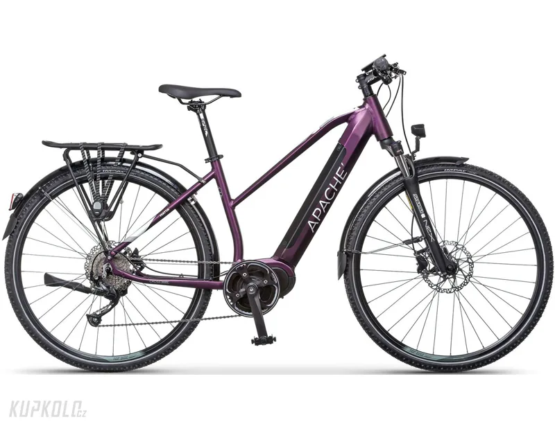 28&quot;&#x20;Elektrokolo&#x20;Apache&#x20;Matta&#x20;Tour&#x20;MX-I,&#x20;tmav&#x011B;&#x20;fialov&#x00E1;