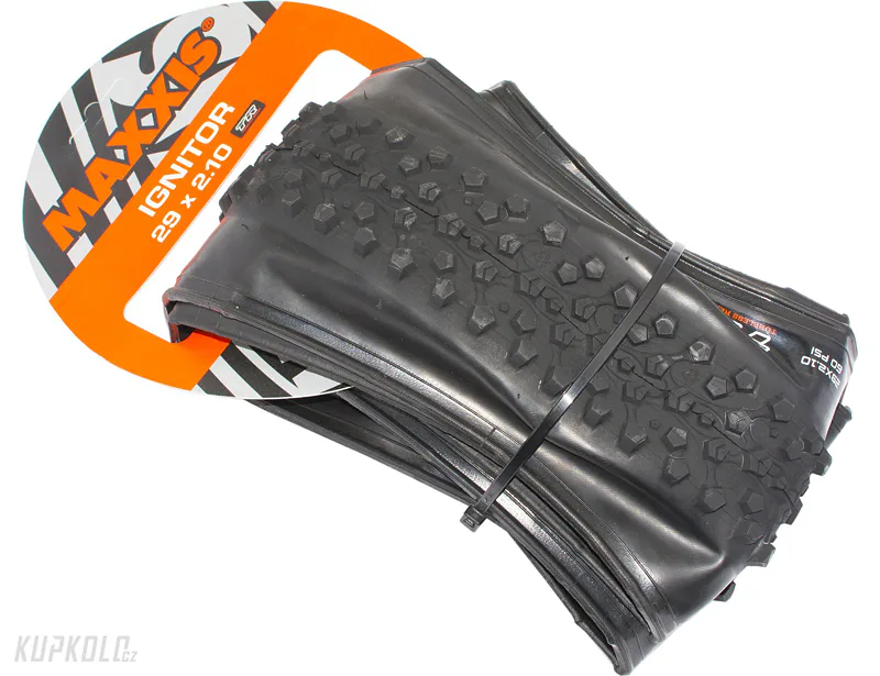 Pl&#x00E1;&#x0161;&#x0165;&#x20;MTB&#x20;Maxxis&#x20;Ignitor&#x20;29x2,1,&#x20;Kevlar&#x20;-&#x20;TL&#x20;ready