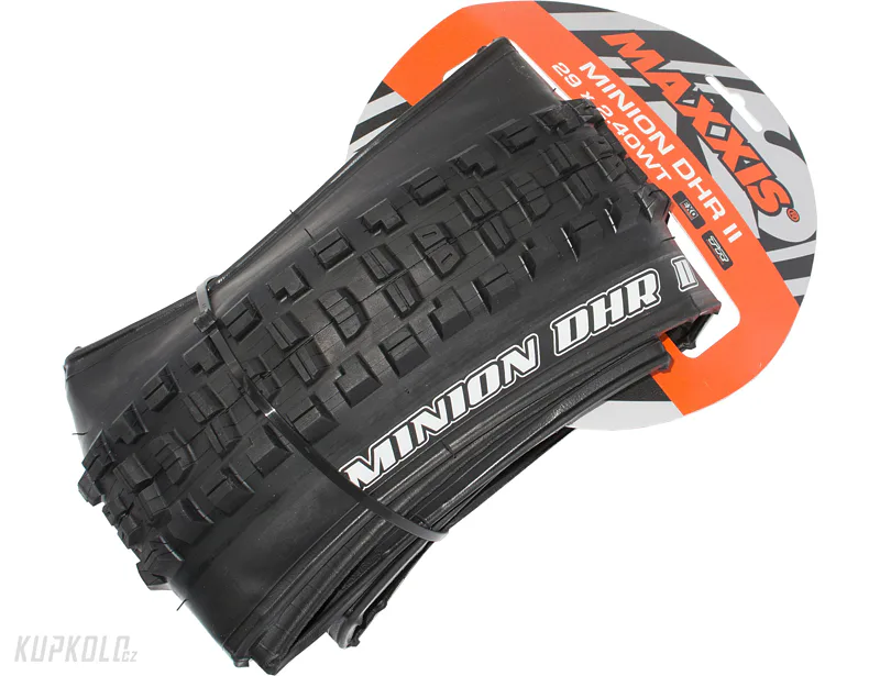 29&quot;&#x20;Pl&#x00E1;&#x0161;&#x0165;&#x20;MTB&#x20;Maxxis&#x20;Minion&#x20;DHR&#x20;II&#x20;EXO&#x20;tubeless&#x20;ready&#x20;kevlar