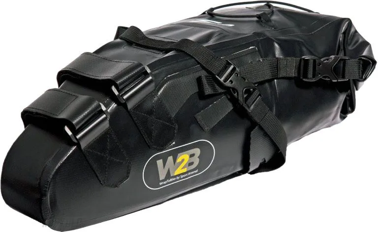 Sport Arsenal 613 W2B, vodotěsná brašna pod sedlo 15L, bikepacking