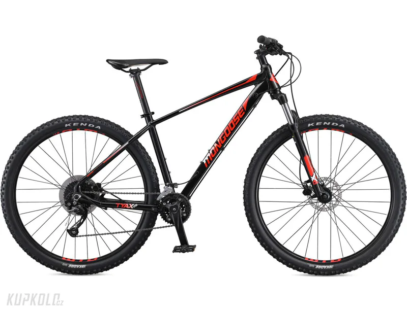 29&quot;&#x20;Horsk&#x00E9;&#x20;kolo&#x20;Mongoose&#x20;Tyax&#x20;Sport