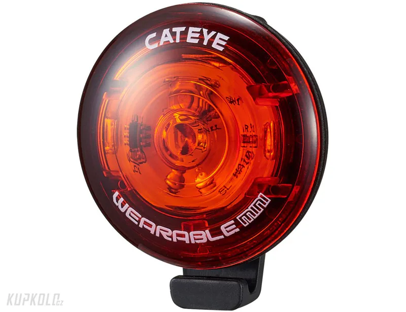 Zadní blikačka Cateye Wearable mini, SL-WA10