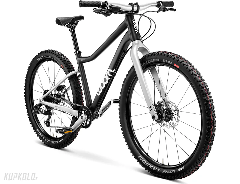 Dětské horské kolo 24" WOOM 5 OFF 2022