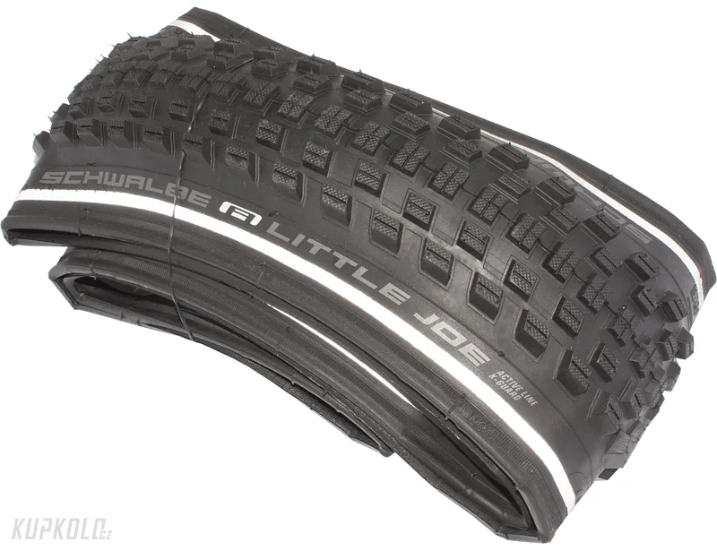 20 " Dětský Plášť Schwalbe Little Joe, lite skin, kevlar