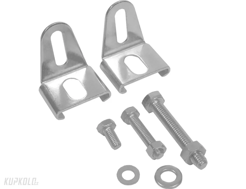 Kování Force UNI k blatníku MTB-TREK - stříbrná