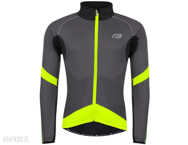 Zimn&#x00ED;&#x20;bunda&#x20;FORCE&#x20;X70&#x20;-&#x20;&#x0160;edo&#x2F;&#x010C;erno&#x2F;Fluo