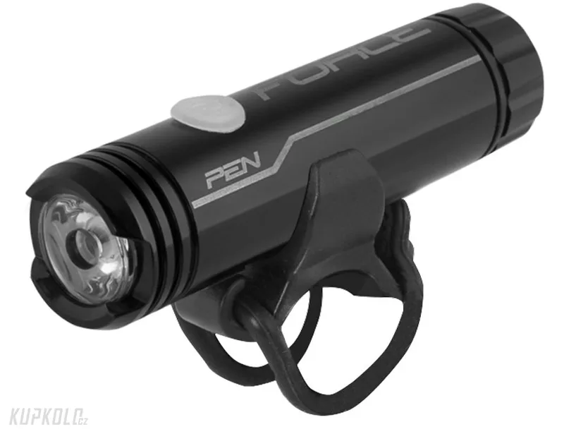 P&#x0159;edn&#x00ED;&#x20;sv&#x00ED;tilna&#x20;Force&#x20;PEN&#x20;200LM&#x20;1LED,&#x20;USB,&#x20;&#x010D;ern&#x00E1;